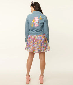 Care Bears Kingdom Of Caring Tulle Flair Skirt