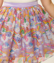 Load image into Gallery viewer, Care Bears Kingdom Of Caring Tulle Flair Skirt