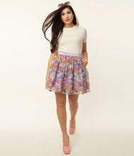 Load image into Gallery viewer, Care Bears Kingdom Of Caring Tulle Flair Skirt
