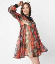Load image into Gallery viewer, Monster Mash Babydoll Dress