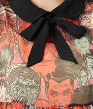 Load image into Gallery viewer, Monster Mash Babydoll Dress