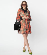 Load image into Gallery viewer, Monster Mash Babydoll Dress