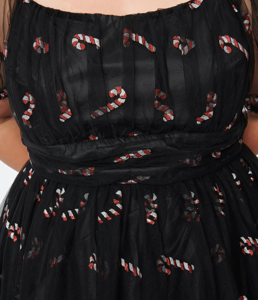 sachin and babi light blue dress Black dress with elegant bowtie straps and embroidery – Serendute main image 0