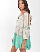 Load image into Gallery viewer, Stevie Turquoise Tunic