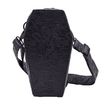 Load image into Gallery viewer, Embossed Coffin Convertible Hip Pouch