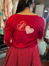 Load image into Gallery viewer, Sweet Heart Blossom Cardigan