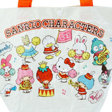 Load image into Gallery viewer, Hello Kitty Sanrio Cheer Characters Mini Tote Bag