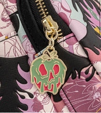 Load image into Gallery viewer, Disney Villains Pastel Flames All Over Print Mini Backpack