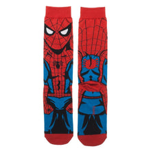 Load image into Gallery viewer, Spiderman Character Socks
