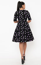 Load image into Gallery viewer, Cat and Tombstone Delores Dress
