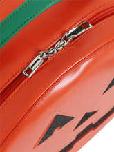 Load image into Gallery viewer, Halloween Pumpkin Circle Backpack