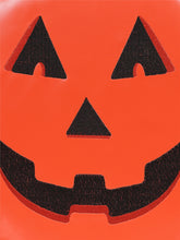 Load image into Gallery viewer, Halloween Pumpkin Circle Backpack