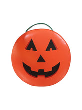 Load image into Gallery viewer, Halloween Pumpkin Circle Backpack