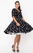 Load image into Gallery viewer, Cat and Tombstone Delores Dress