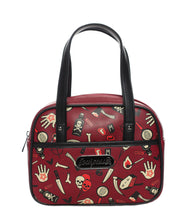 Load image into Gallery viewer, True Crime Mini Bowler Purse