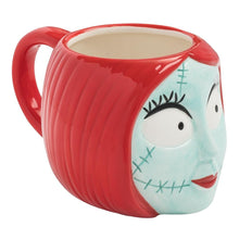 Load image into Gallery viewer, Nightmare Before Christmas Sally Head Mug