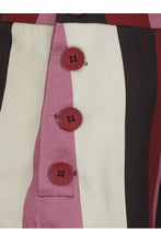 Load image into Gallery viewer, Adriana Bubblegum Stripe Shorts