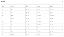 Load image into Gallery viewer, Black Peplum Boulevard Pencil Skirt