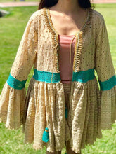 Load image into Gallery viewer, Janice Lace Eyelet Kimono