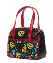 Load image into Gallery viewer, Freak Show Mini Bowler Purse