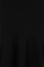 Load image into Gallery viewer, Sasha Black Fishtail Dress