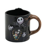Load image into Gallery viewer, Nightmare Before Christmas Meant to Be Heat Changing Mug