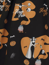 Load image into Gallery viewer, Hocus Pocus Swing Skirt