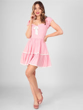Load image into Gallery viewer, Lolisa Blush Babydoll Dress
