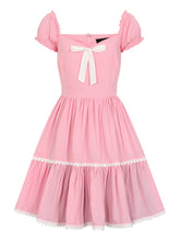 Load image into Gallery viewer, Lolisa Blush Babydoll Dress