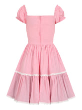 Load image into Gallery viewer, Lolisa Blush Babydoll Dress