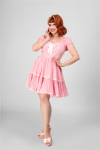 Load image into Gallery viewer, Lolisa Blush Babydoll Dress