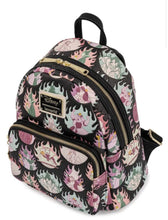 Load image into Gallery viewer, Disney Villains Pastel Flames All Over Print Mini Backpack