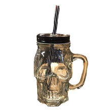 Load image into Gallery viewer, Skull Sipper Mug
