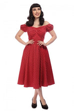 Load image into Gallery viewer, Dolores Love Hearts Doll Dress