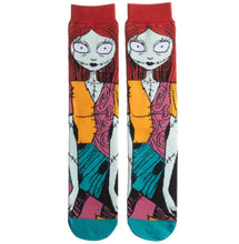 Load image into Gallery viewer, Nightmare Before Christmas Sally Character Socks