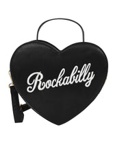 Load image into Gallery viewer, Rockabilly Mini Heart Purse