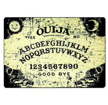 Load image into Gallery viewer, Ouija Print Throw Blanket