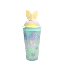 Load image into Gallery viewer, Mint Sweets Rainbow Bunny Tumbler