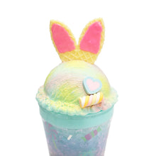 Load image into Gallery viewer, Mint Sweets Rainbow Bunny Tumbler