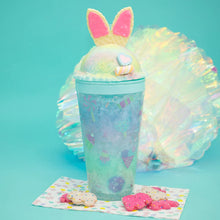 Load image into Gallery viewer, Mint Sweets Rainbow Bunny Tumbler
