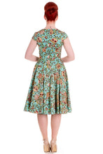 Load image into Gallery viewer, 50's Style Sasha Sugar Skull Dress- SIZE 4XL Last one!