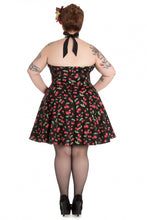 Load image into Gallery viewer, Cherry Pop Mini Dress