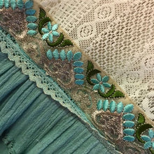 Load image into Gallery viewer, Stevie Turquoise Tunic