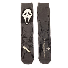 Load image into Gallery viewer, Ghostface Scream Character Socks