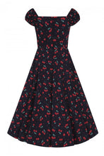 Load image into Gallery viewer, Dolores Cherry Love Doll Dress