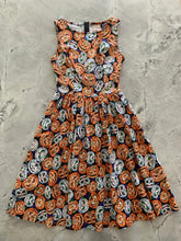 Load image into Gallery viewer, Glow in the Dark Jack-o-Lanterns Dress
