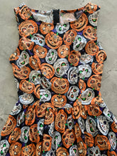 Load image into Gallery viewer, Glow in the Dark Jack-o-Lanterns Dress