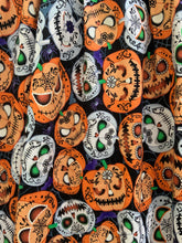 Load image into Gallery viewer, Glow in the Dark Jack-o-Lanterns Dress