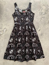 Load image into Gallery viewer, Monster Portraits Fit & Flare Dress