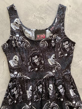 Load image into Gallery viewer, Monster Portraits Fit & Flare Dress